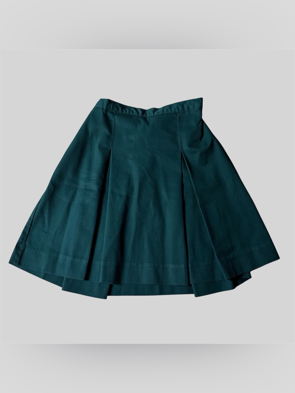 Girl’s Hunter Green Uniform Skirt from Becky Thatcher